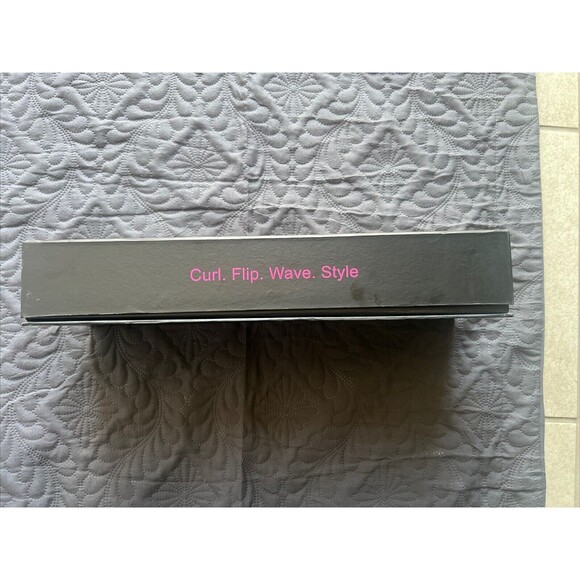SHE by Beyond the Beauty Curling Volume Iron 18 x 9mm Black &Baby Pink NIB - Picture 11 of 12